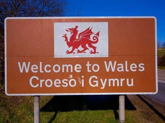 welcome to wales